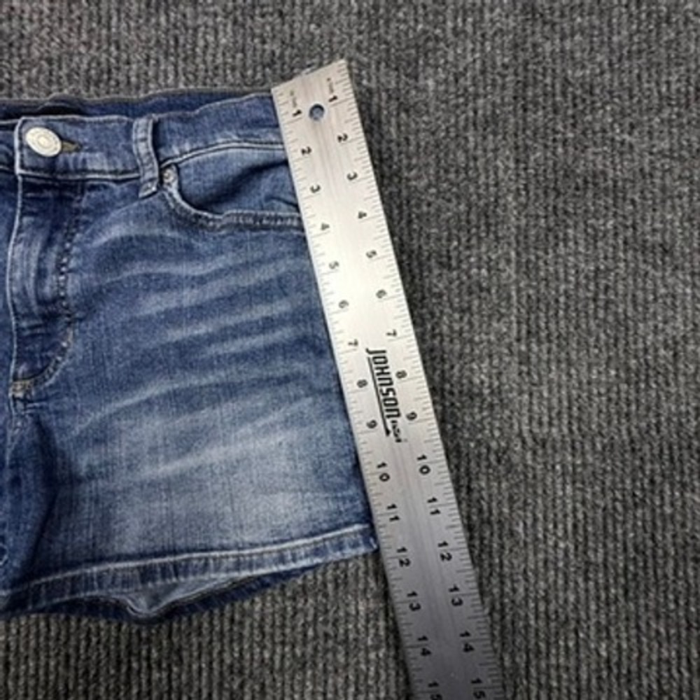 Banana Republic Womens Medium Wash 4 Inch Denim‎ Shorts Blue Size 28/6 536130-00 - Picture 5 of 10